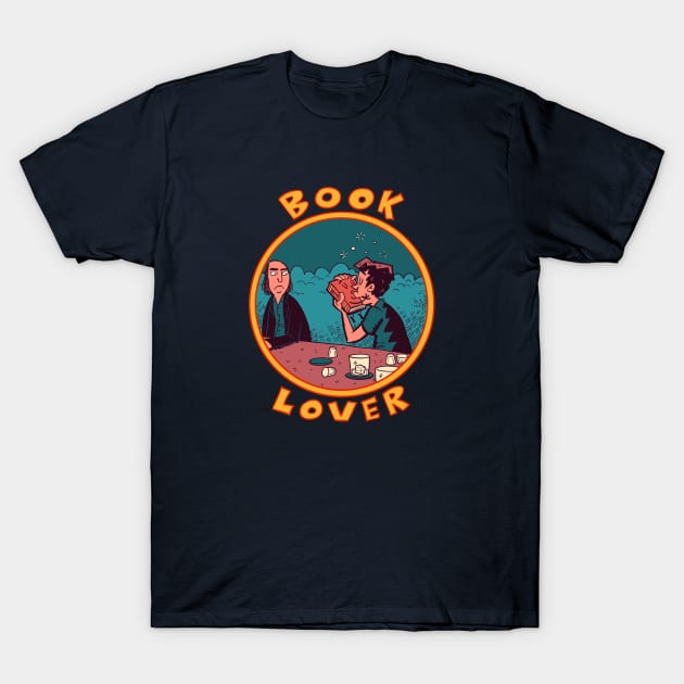 Book Lover T-Shirt by neilkohney